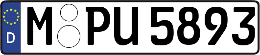 M-PU5893
