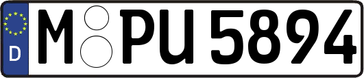 M-PU5894
