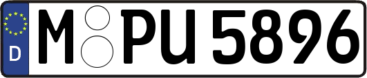 M-PU5896