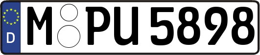 M-PU5898
