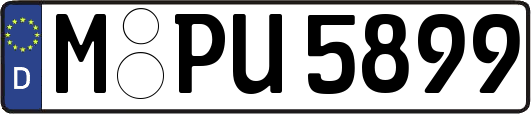 M-PU5899
