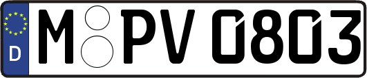 M-PV0803