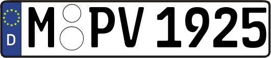M-PV1925