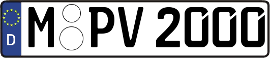 M-PV2000
