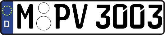 M-PV3003