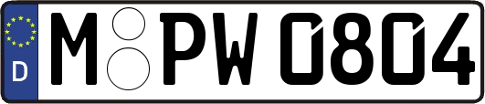 M-PW0804