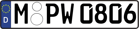M-PW0806