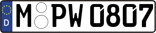 M-PW0807