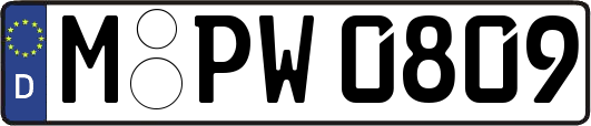 M-PW0809