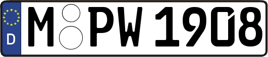 M-PW1908