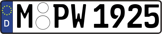 M-PW1925