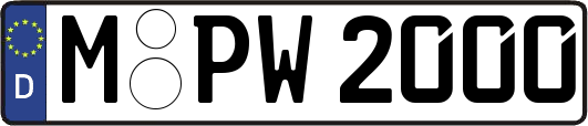M-PW2000