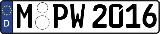 M-PW2016