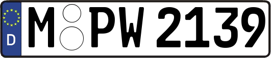 M-PW2139