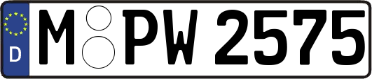 M-PW2575