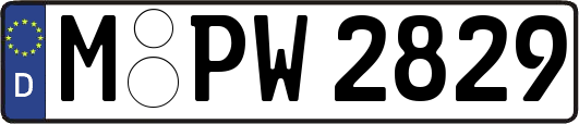 M-PW2829