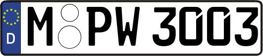 M-PW3003