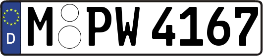 M-PW4167