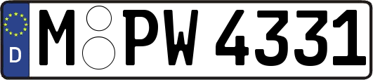M-PW4331