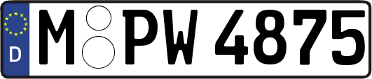 M-PW4875
