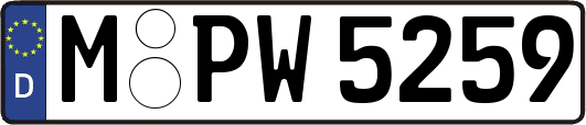 M-PW5259