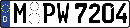 M-PW7204