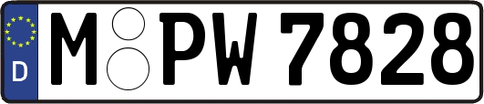 M-PW7828