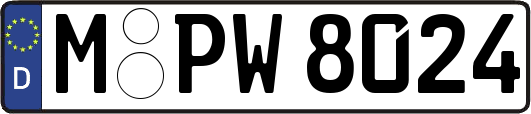 M-PW8024