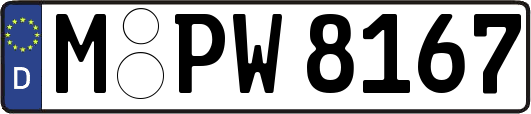 M-PW8167