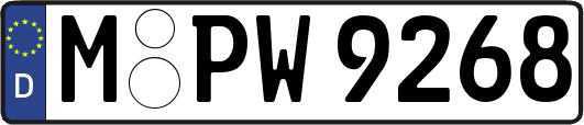 M-PW9268