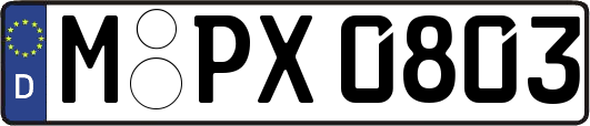 M-PX0803