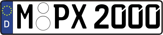 M-PX2000