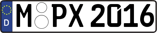 M-PX2016
