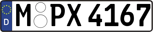 M-PX4167