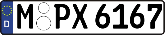M-PX6167