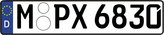 M-PX6830
