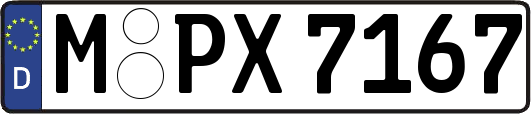 M-PX7167
