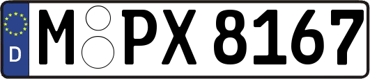 M-PX8167