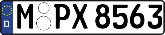 M-PX8563