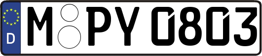 M-PY0803