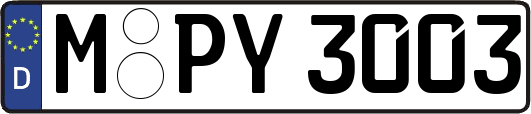 M-PY3003