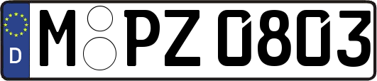 M-PZ0803