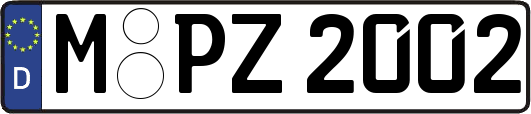 M-PZ2002