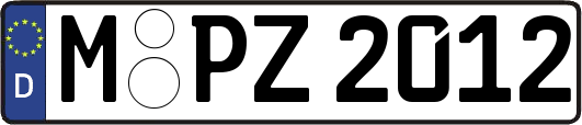 M-PZ2012