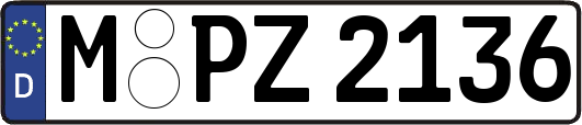 M-PZ2136