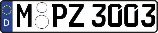 M-PZ3003