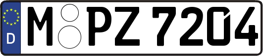 M-PZ7204