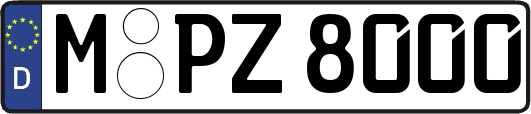 M-PZ8000