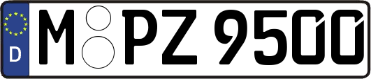 M-PZ9500