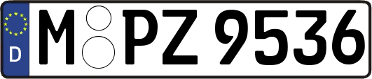 M-PZ9536